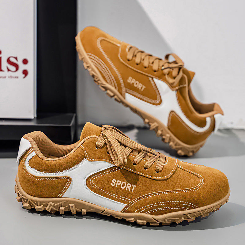 Damen Sportliche Freizeitschuhe mit robustem Sohlenprofil EB
