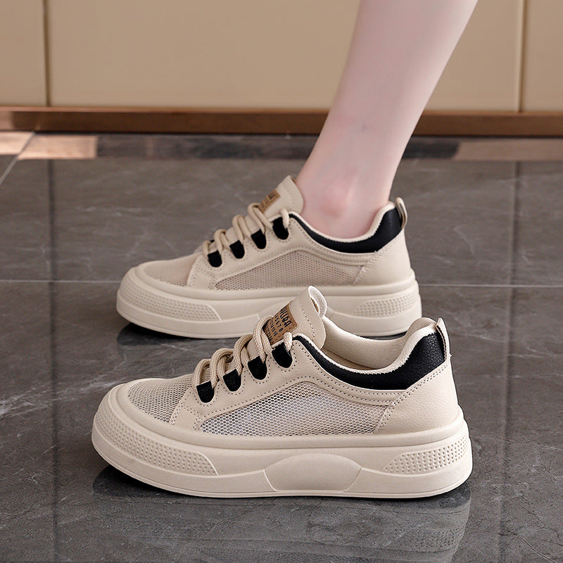 Damen Atmungsaktive Sneakers mit ergonomischem Design und rutschfester Sohle EB