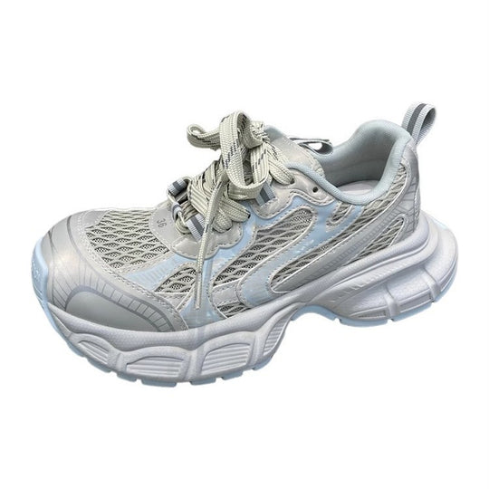 Damen Laufkomfort Sneakers mit atmungsaktiver Netzstruktur und dämpfendem Sohlenprofil EB