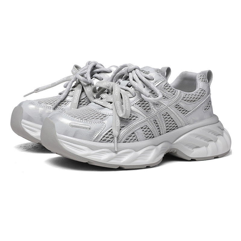 Damen Atmungsaktive und gedämpfte Sportschuhe mit dynamischer Sohle EB