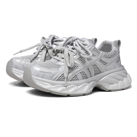 Damen Atmungsaktive und gedämpfte Sportschuhe mit dynamischer Sohle EB