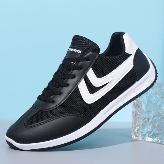 Damen Sportliche Sneakers mit atmungsaktivem Obermaterial und flexiblem Design EB