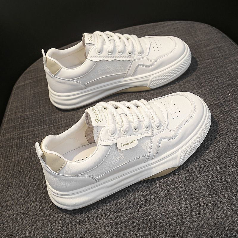 Damen Atmungsaktive Lifestyle Sneakers mit gepolsterter Laufsohle EB