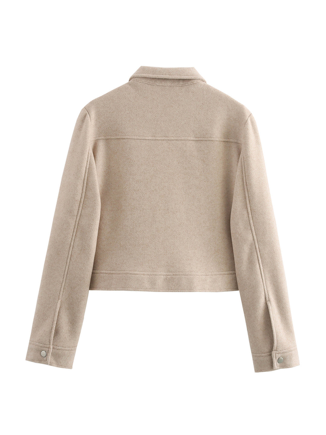 Damen cropped Utility-Jacke EB