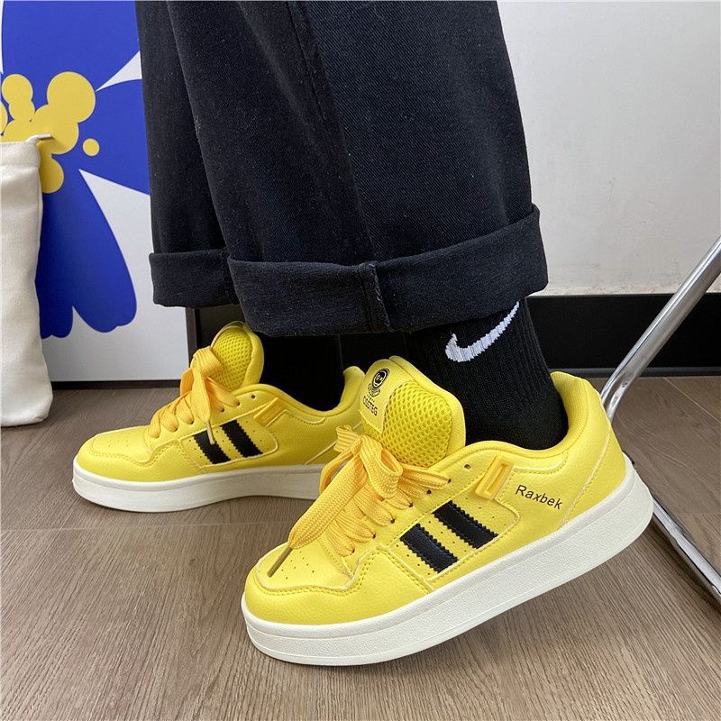 Damen modische Sneakers mit atmungsaktiven Mesh-Einsätzen und rutschfester Sohle EB