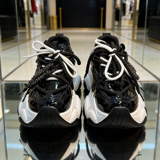 Damen Sportschuhe mit modischem Design und atmungsaktiver Sohle EB