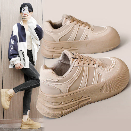 Damen modische Sneakers mit komfortabler Dämpfung und atmungsaktivem Obermaterial EB