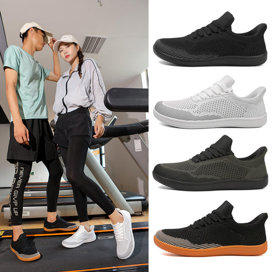 Damen Sportliche Freizeitsneaker mit atmungsaktivem Design EB