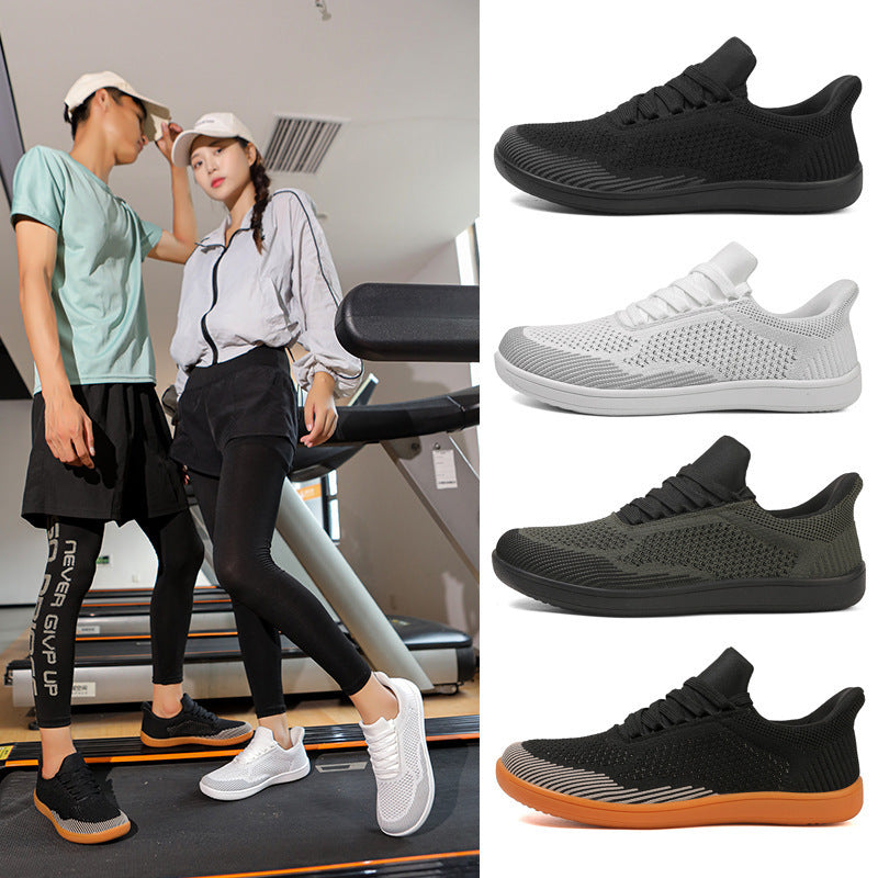 Herren nan gestrickter Schlupfsneaker mit sockenhaftem Schaft und flexibler Komfortsohle EB