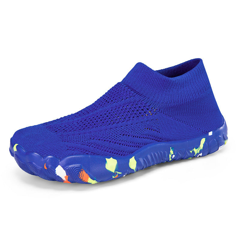 Damen Sportliche und atmungsaktive Wasserschuhe mit elastischem Schnellschnürsystem EB