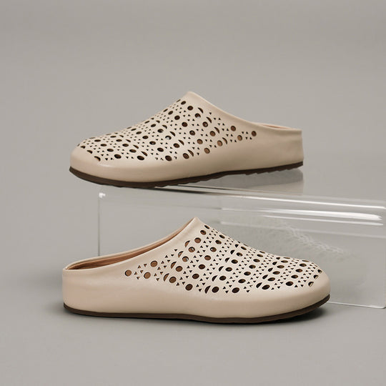 Damen Clogs mit atmungsaktivem Mesh-Design und flexiblem Fußbett EB