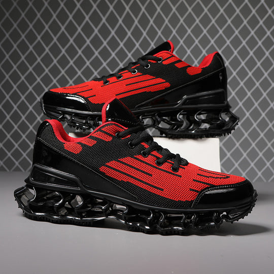 Damen Sportliche Dämpfungs-Laufschuhe mit flexibler Laufsohle EB