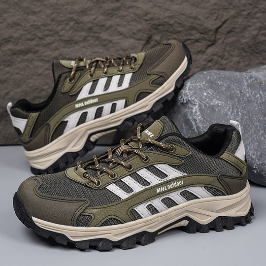 Damen Multifunktionale Outdoor-Sneaker mit rutschfester Sohle und atmungsaktivem Obermaterial EB