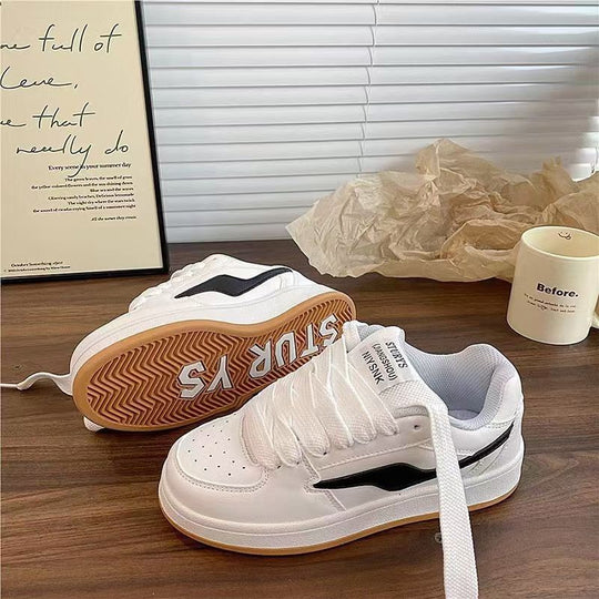 Damen Sneaker mit modischem Design und atmungsaktiver Struktur EB