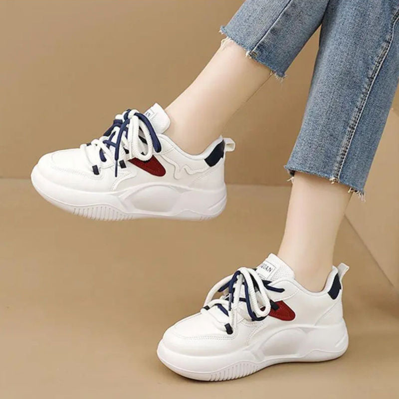 Damen Sportliche Sneakers mit modischem Design und komfortabler Dämpfung EB