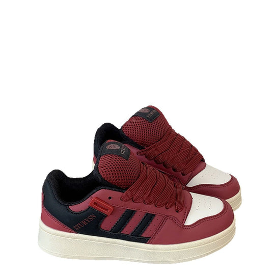 Damen Sportliche Sneakers mit atmungsaktivem Mesh-Obermaterial und dämpfender Sohle EB