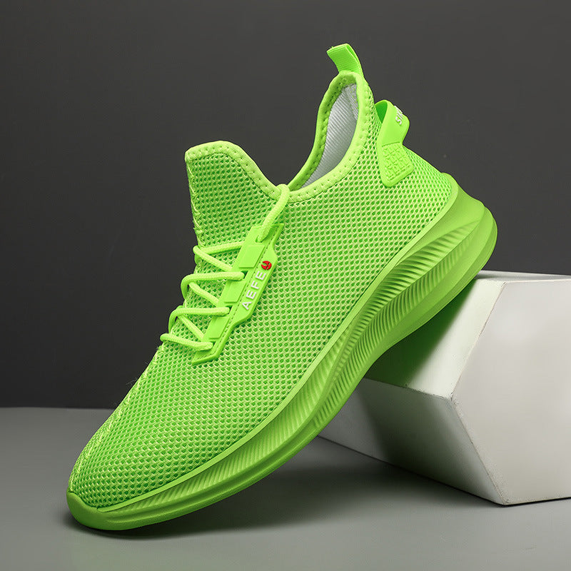 Damen Atmungsaktive Sportschuhe mit flexiblem Obermaterial EB
