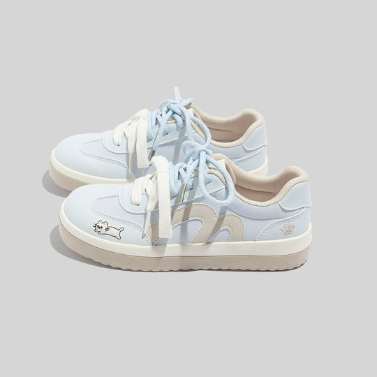 Damen Sneaker mit verspieltem Tiermotiv von EB