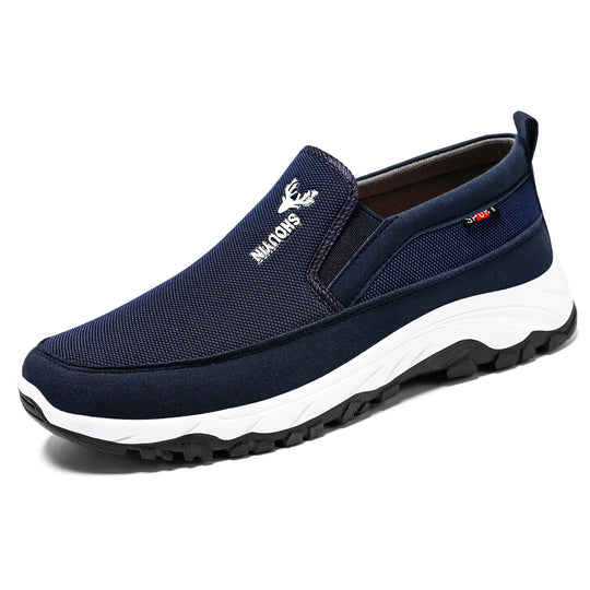 Damen Sportliche Slip-On Sneakers EB