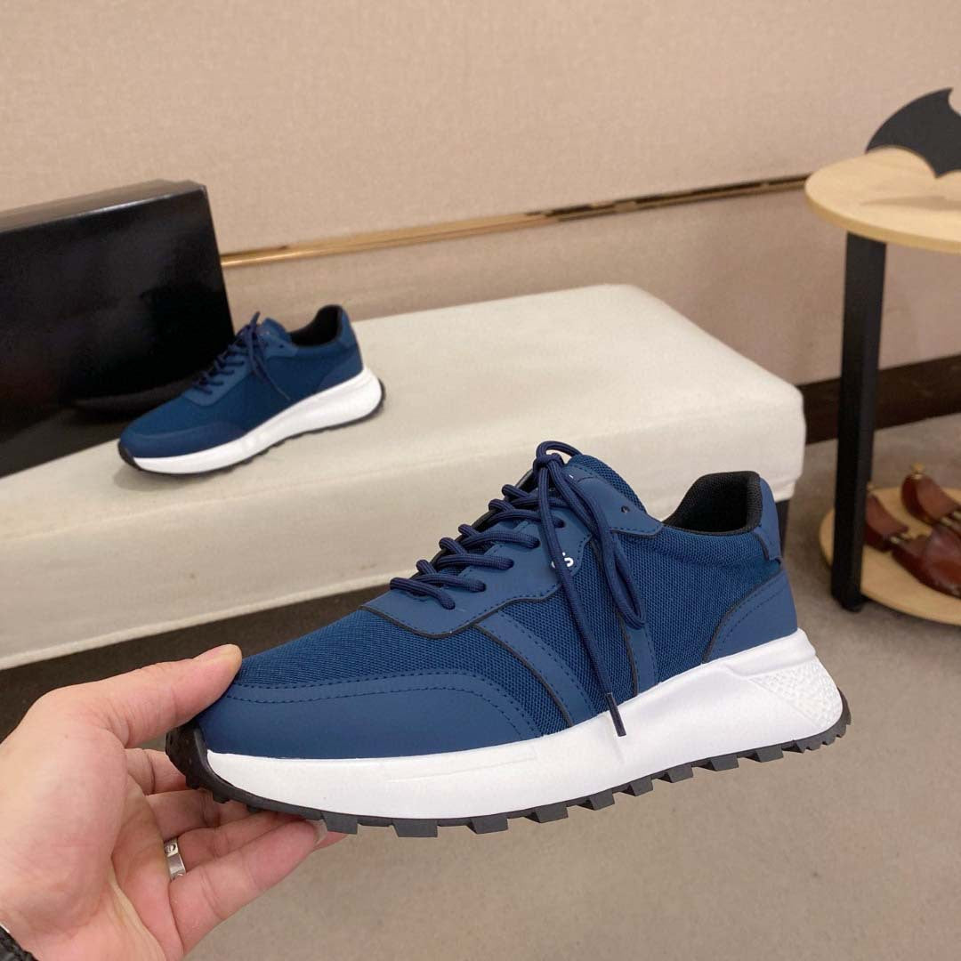 Damen Sportliche Sneakers mit dämpfender Sohle und atmungsaktiver Mesh-Oberfläche EB