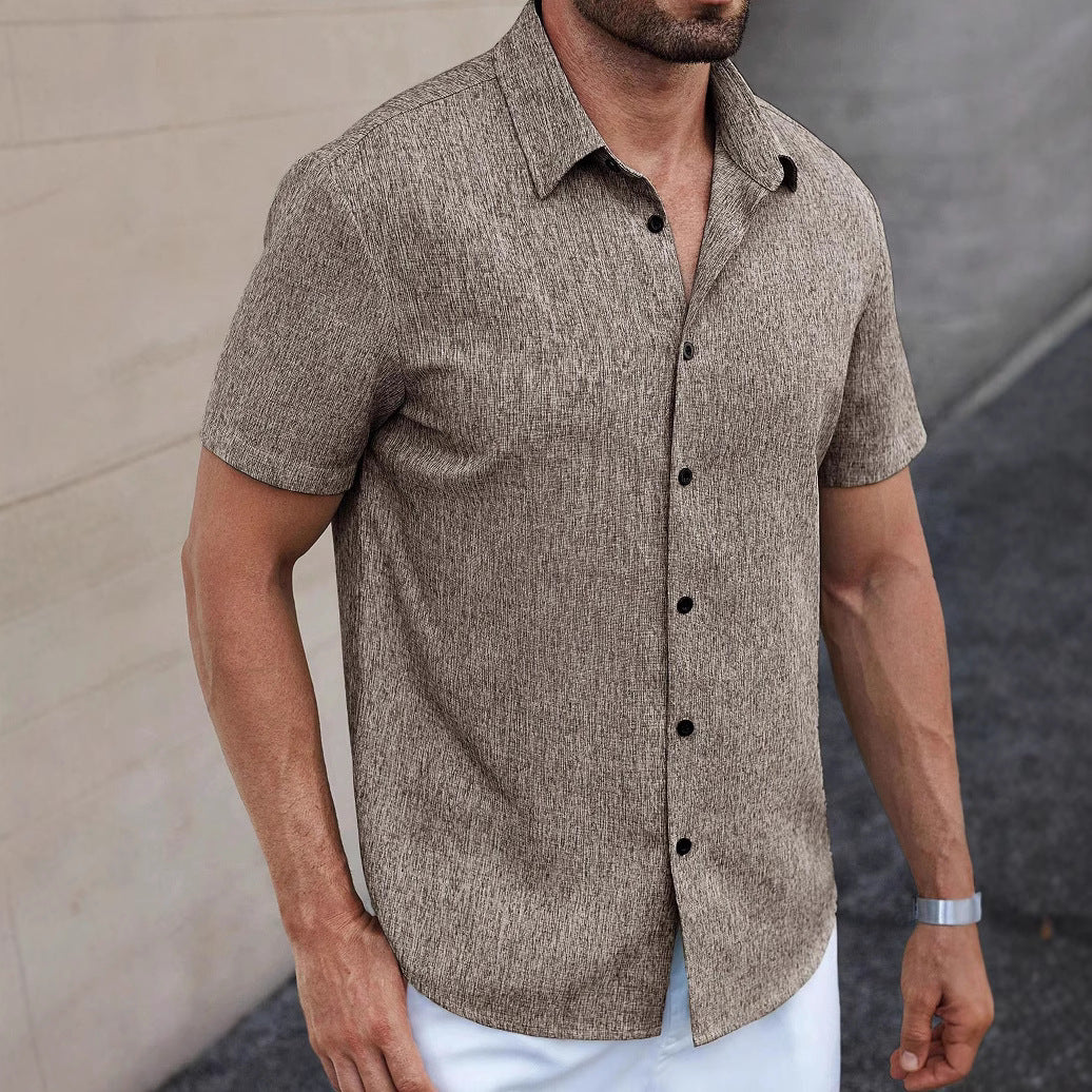 Herren Kurzarmhemd EB
