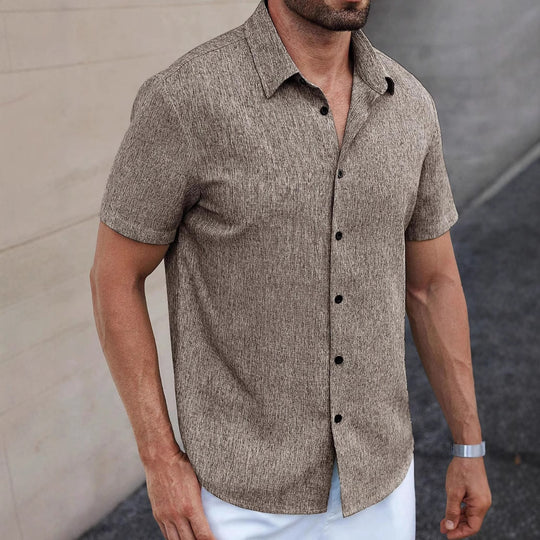 Herren Kurzarmhemd EB