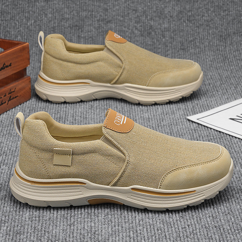 Damen Komfortable Slip-On Sneakers mit ergonomischer Dämpfung EB