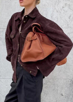 EB | Chic - Wildleder Overshirt
