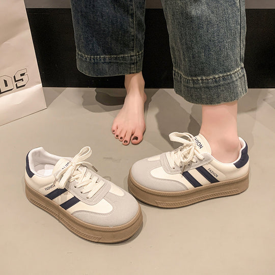 Damen Freizeit-Sneaker mit robustem Profil und modischem Design EB
