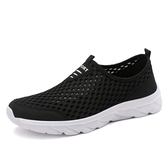 Damen Atmungsaktive Sport-Sneakers mit flexiblem Obermaterial EB