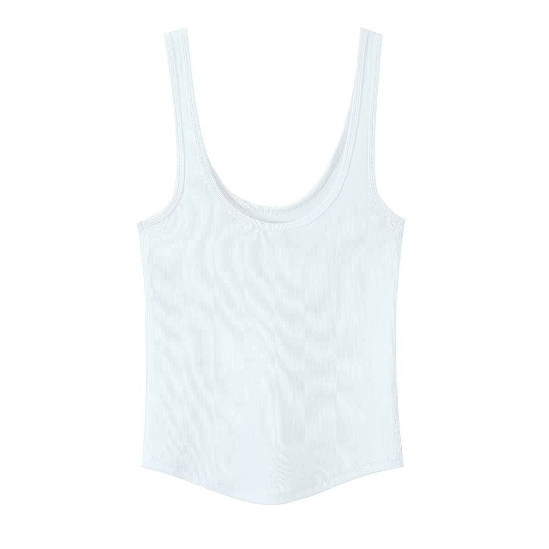 Damen Sportliches Basic Top EB