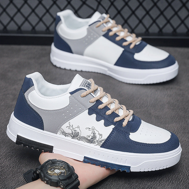 Damen Sportliche Freizeitschuhe mit einzigartigem Wellendesign EB