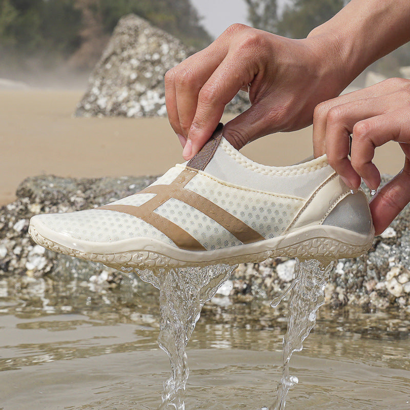 Damen leichte und atmungsaktive Wassersportschuhe mit flexiblem Design EB