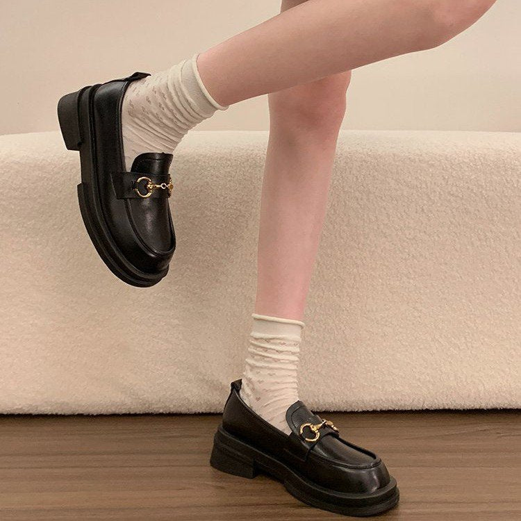 Damen elegante Mokassins mit modischem Zuschnitt und bequemer Sohle EB