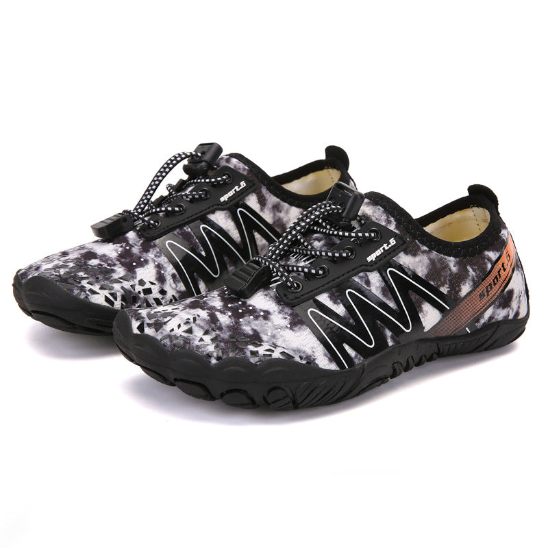 Damen Flexibler Wassersportschuh mit elastischem Schnellschnürsystem und rutschfester Sohle EB