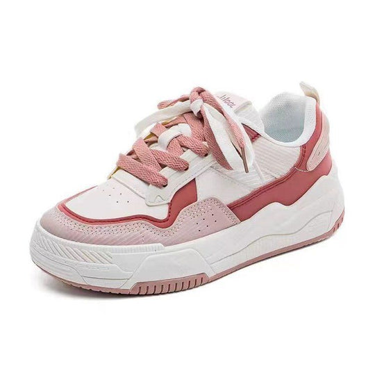 Damen Sportliche Sneakers mit flexibler Laufsohle und atmungsaktiver Obermaterialkombination EB