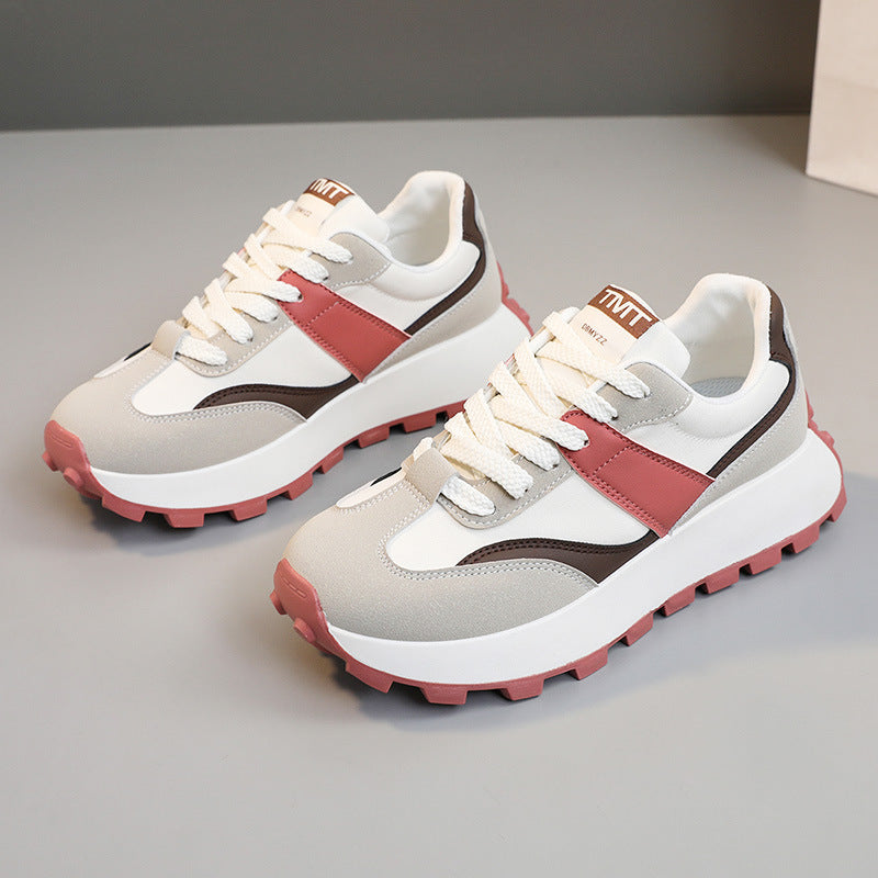 Damen Komfortable Sneaker mit Rutschfester Sohle EB