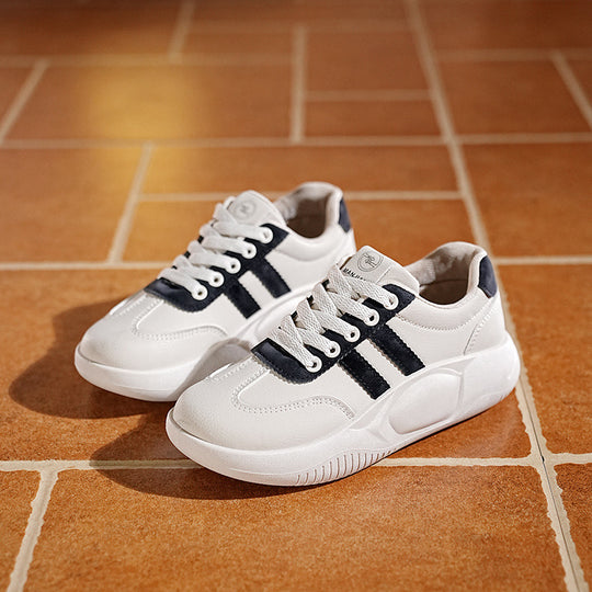 Damen modische Sneaker mit dämpfender Sohle und sportlichem Design EB