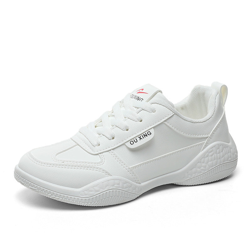 Damen Sportliche Sneakers mit atmungsaktivem Obermaterial und rutschfester Laufsohle EB