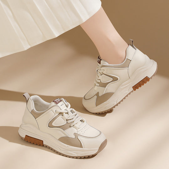 Damen Moderne Sneaker mit dämpfender Sohle und atmungsaktivem Obermaterial EB