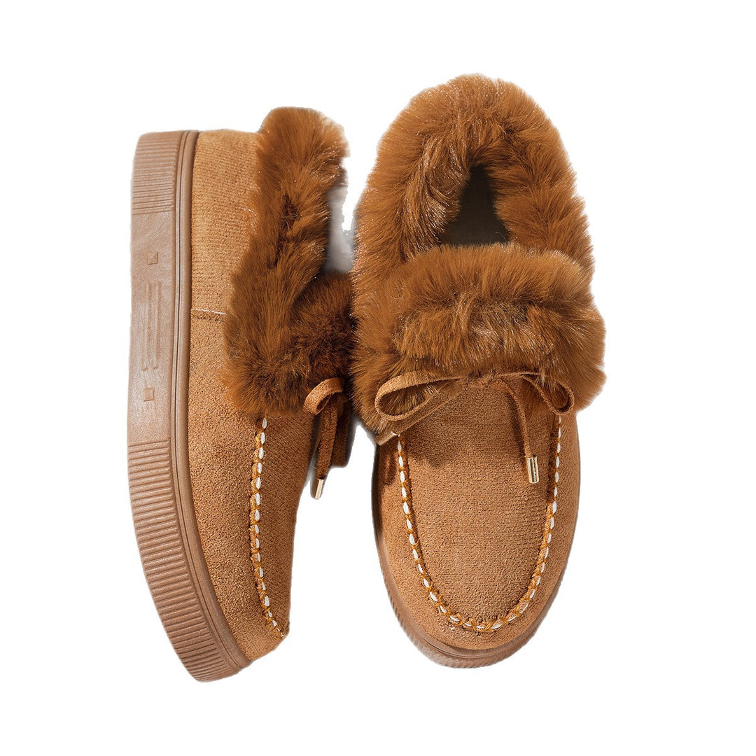 Damen Fleece gefütterte Sneaker EB