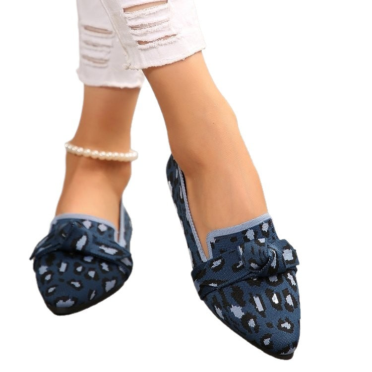 Damen Atmungsaktive und modische Slip-On Ballerinas EB