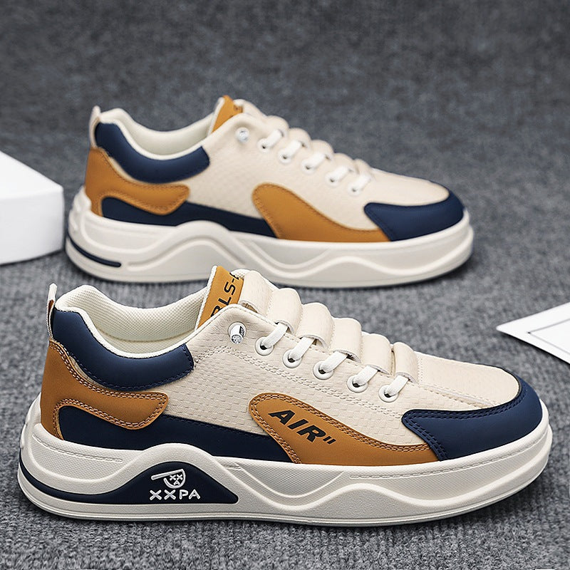 Damen Sportliche Lifestyle-Sneaker mit atmungsaktivem Obermaterial und stabiler Sohle EB