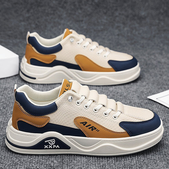 Damen Sportliche Lifestyle-Sneaker mit atmungsaktivem Obermaterial und stabiler Sohle EB