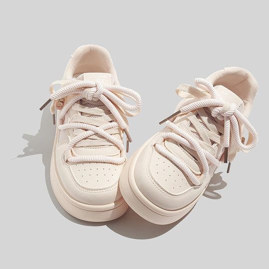 Damen Sneakers mit atmungsaktiven Mesh-Einsätzen und dekorativen Details EB