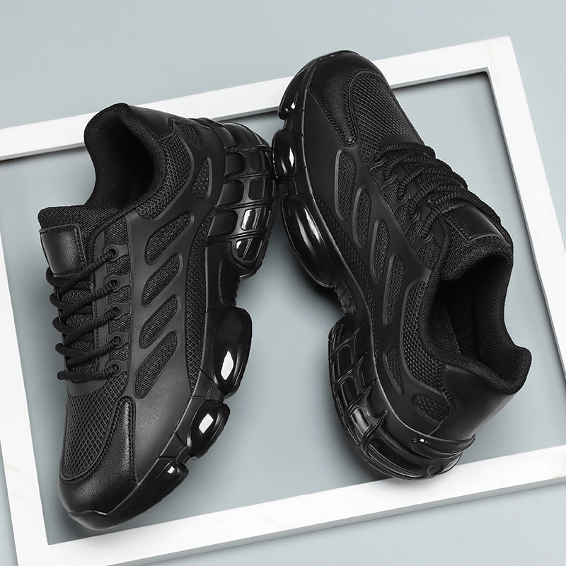 Damen Sportliche Leichtgewicht Sneakers mit atmungsaktiver Mesh-Oberfläche EB