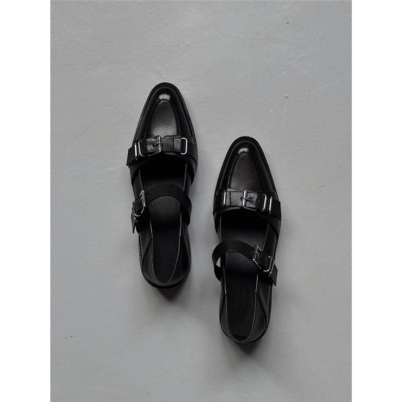 Damen elegante Slingback Schuhe EB
