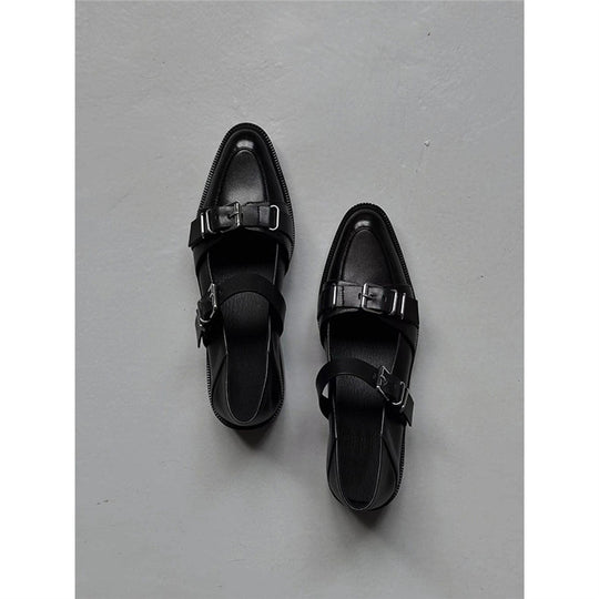 Damen elegante Slingback Schuhe EB