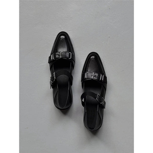 Damen elegante Slingback Schuhe EB