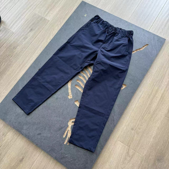 Herren Funktionshose mit elastischem Bund und vielseitigen Taschen EB